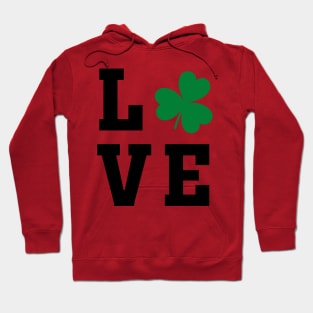 Love one Irish Shamrock - Tshirt Hoodie